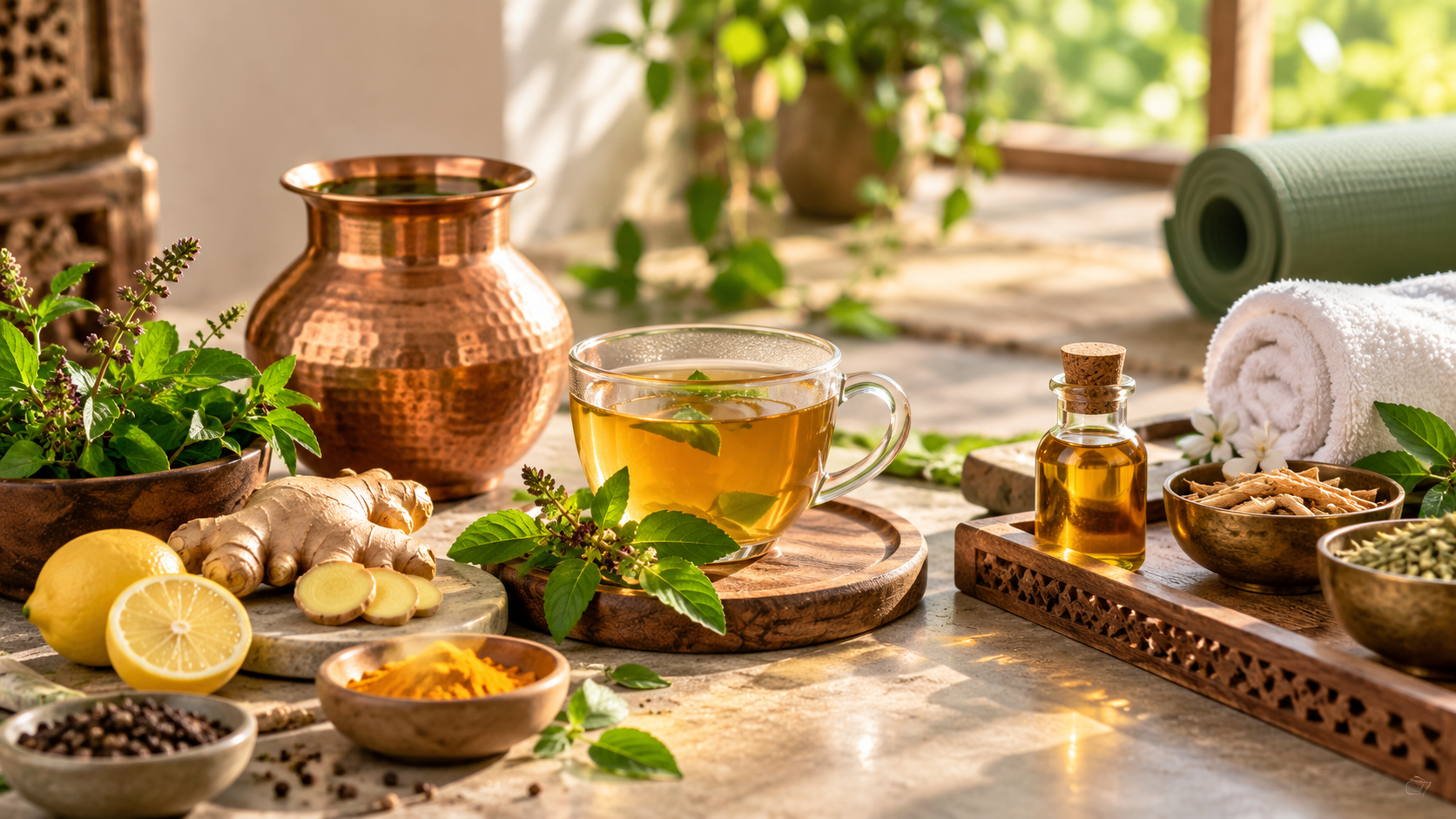 Ayurvedic Morning Routine for Better Energy, Digestion and Daily Balance